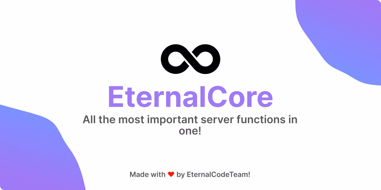 EternalCore Project Banner